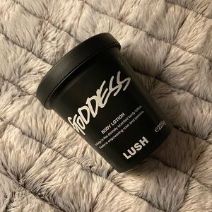 LUSH Goddess Lotion RARE